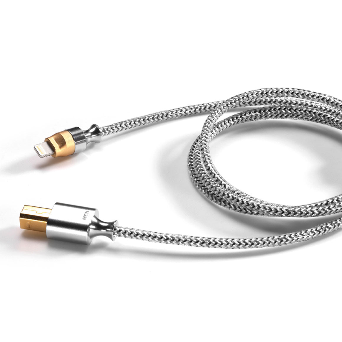  ddHiFi - TC07BL Lightning to USB-B USB Cable、mySite、merchandisen