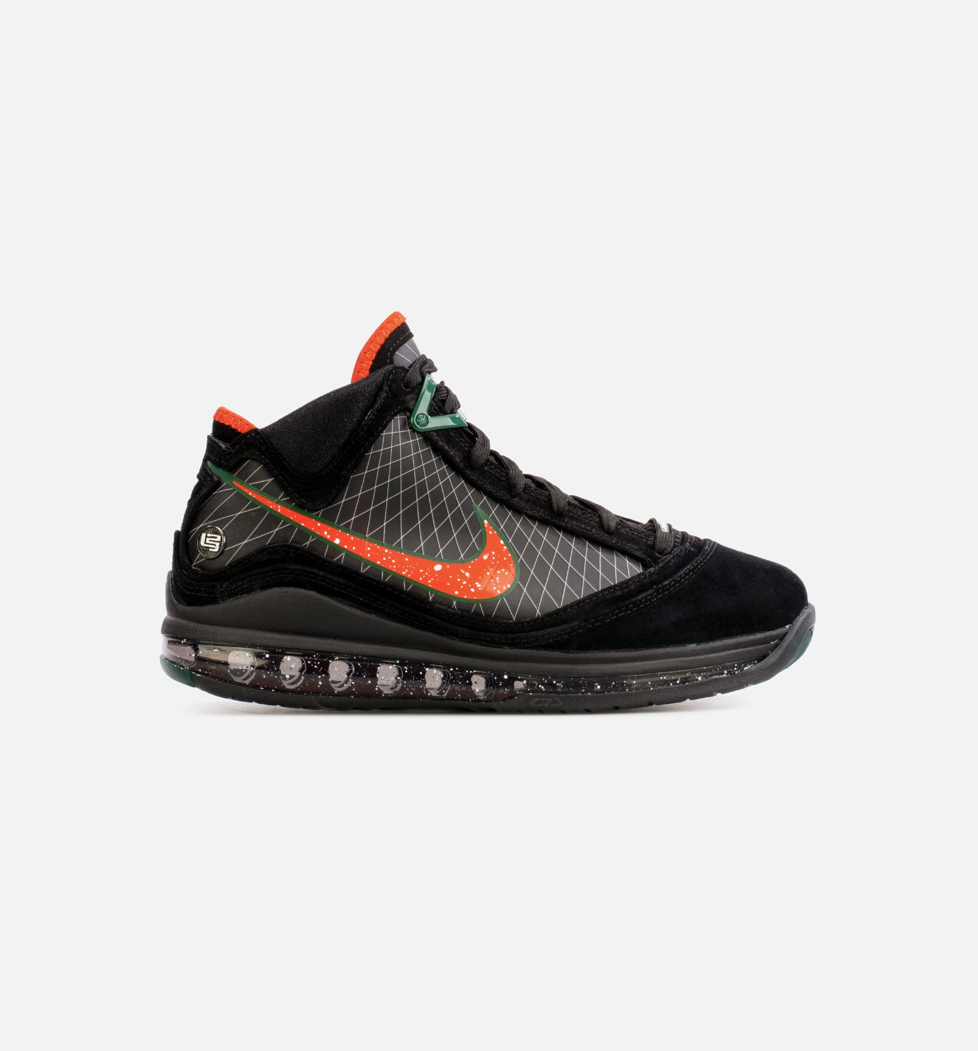 Lebron 7 Florida A&M Mens Basketball Shoe - Black/Orange、mySite、dreamappss