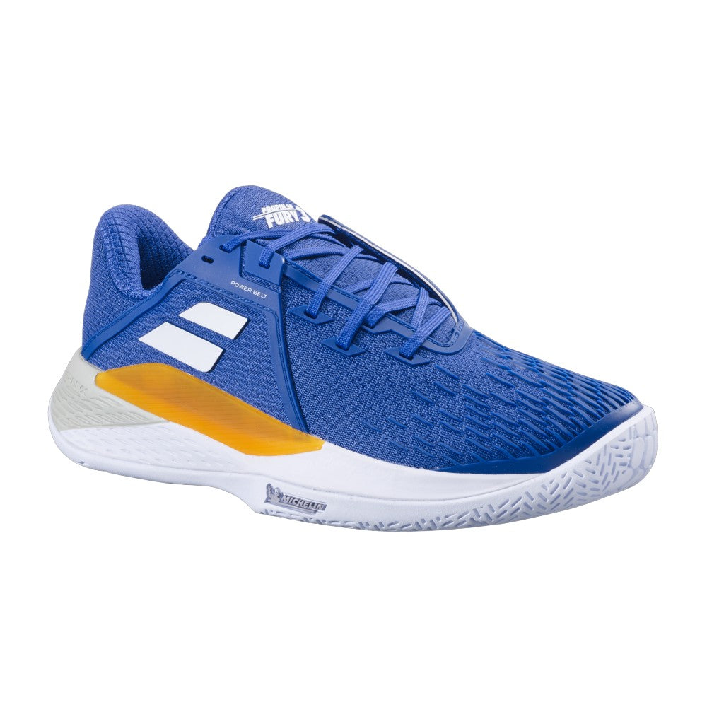 Babolat Propulse Fury 3 AC Men's Tennis Shoe (Blue)
