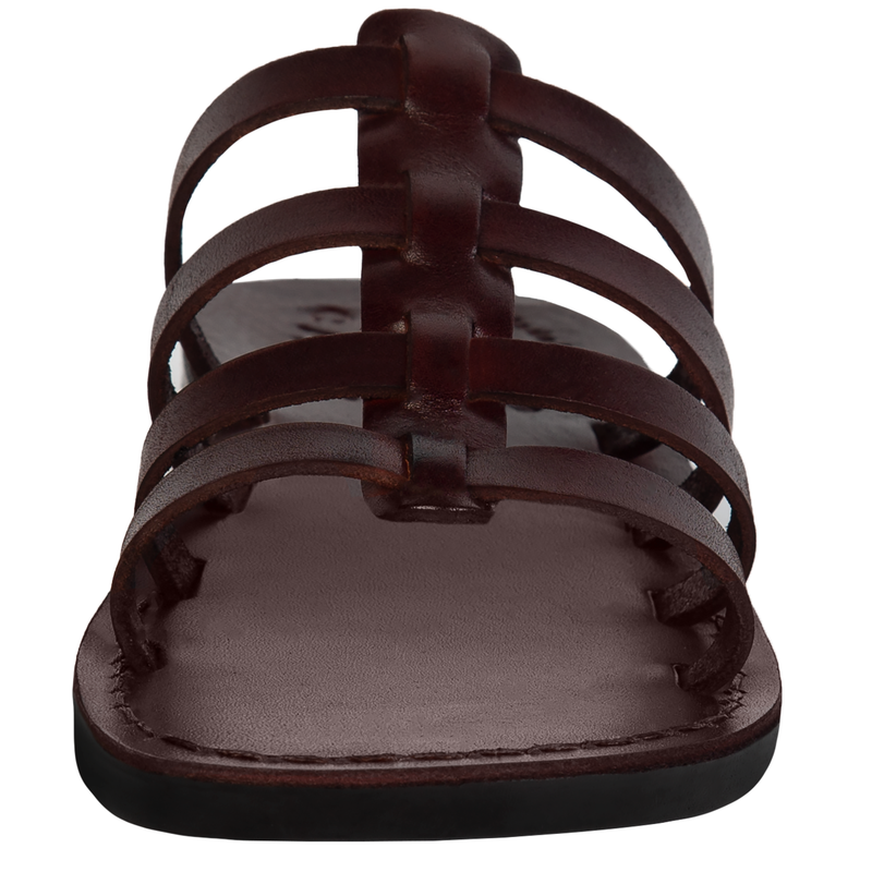  Holy Land Market Men/Women Biblical Jesus Leather Sandals/Slides From Jerusalem (Mariam Style I)、mySite、elrpsem3k