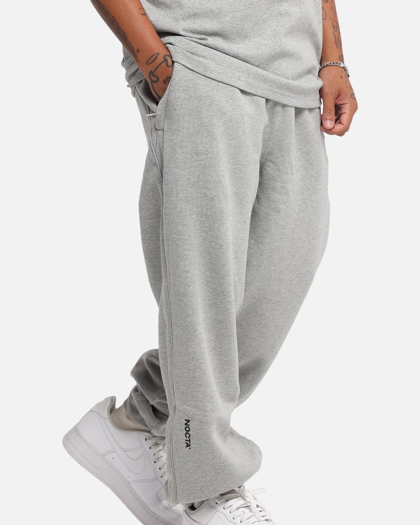 Nike Nocta Fleece CS Sweat Pants Black/Black/White、mySite、zt4zffjzw