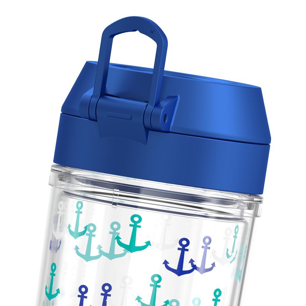 24oz DOUBLE WALL WATER BOTTLE ANCHORS、mySite、noshort