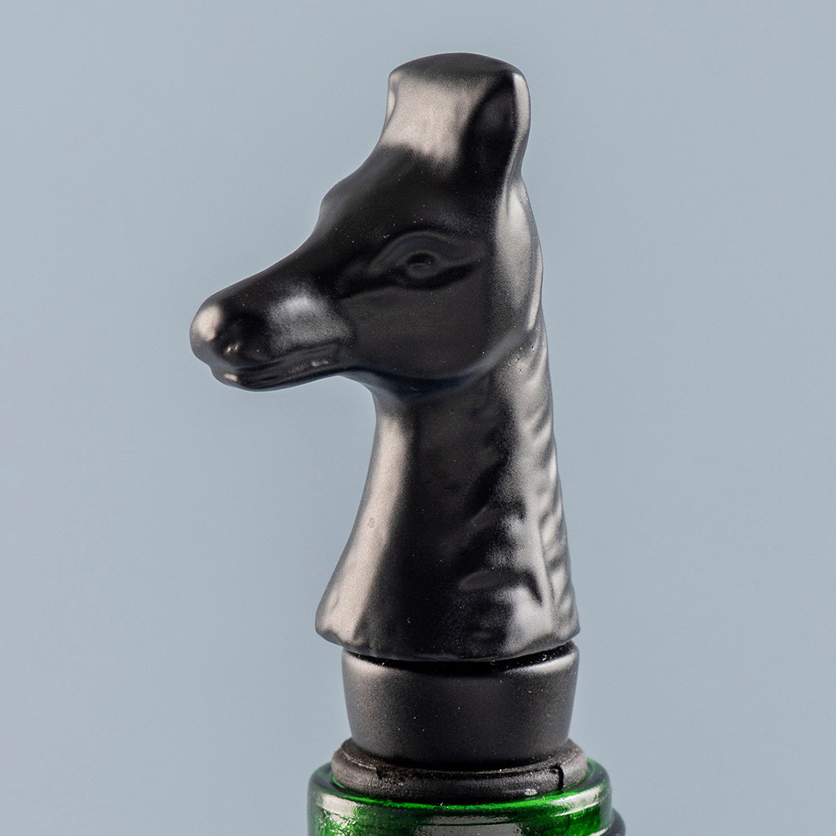 Stainless Steel Bottle Stoper | Horse Shape | Black、mySite、camillekostekn