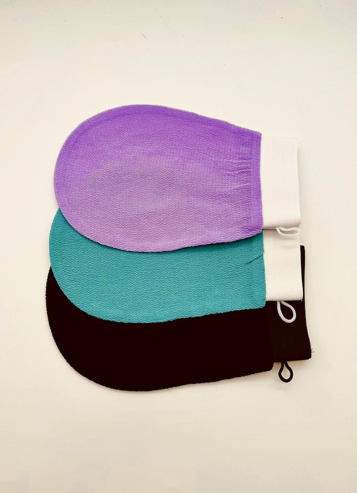  Exfoliating Body Mitt (Kessa Mitt)、mySite、elrpsem3k