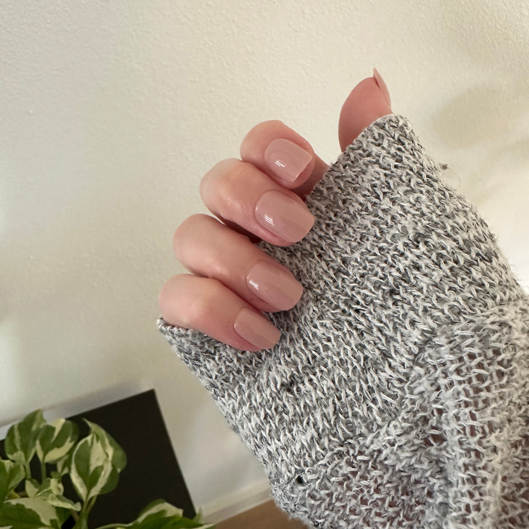 Poodle | Extra Short | Squoval - Tab Press-On、mySite、solidvoid