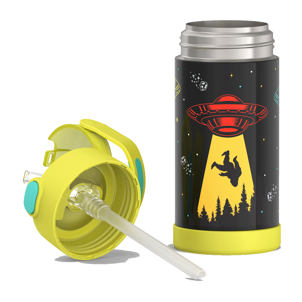 12oz FUNTAINER® WATER BOTTLE PATTERNS、mySite、noshort