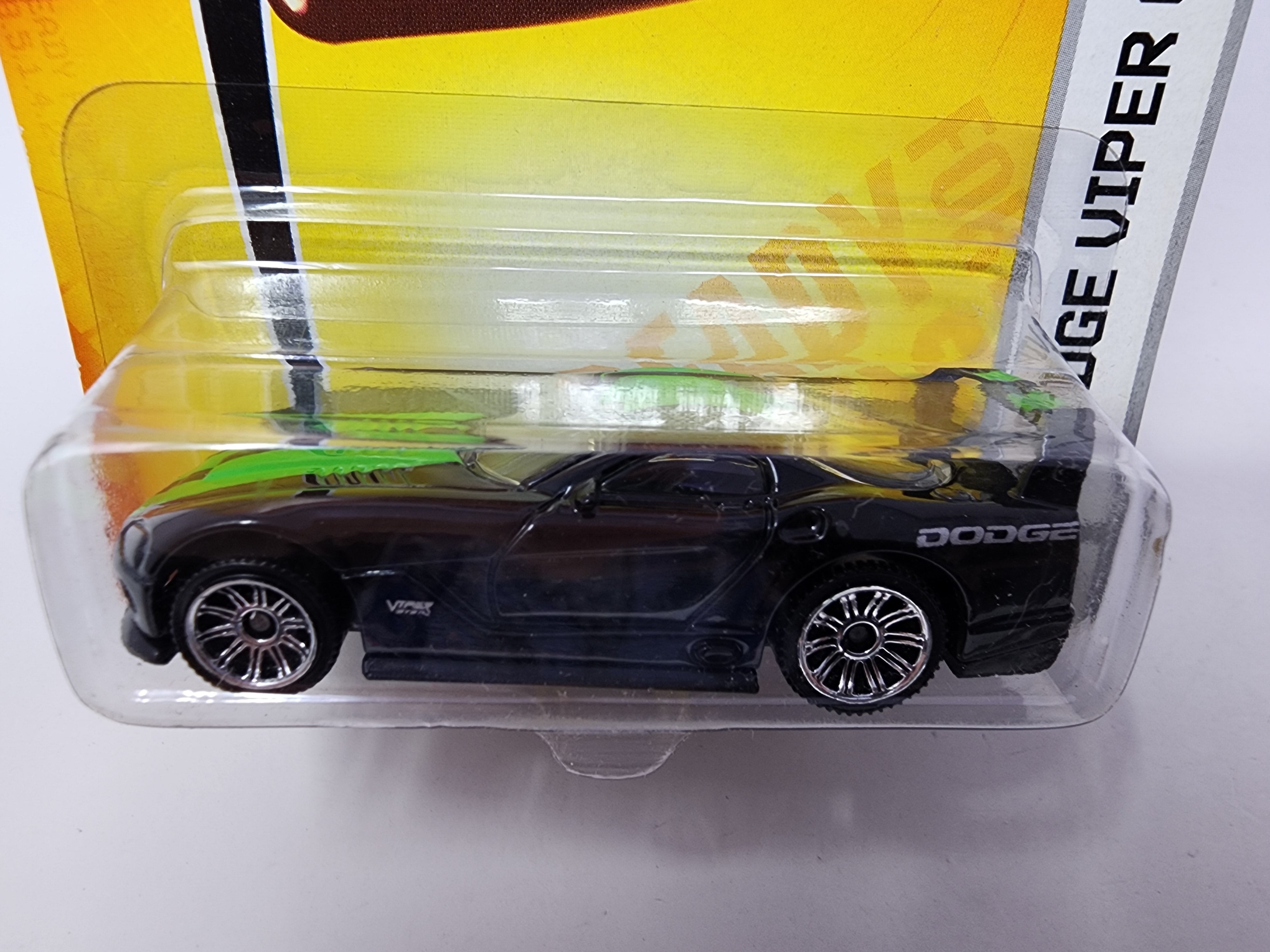 Dodge Viper GTS-R #22 * Black * Matchbox Basic、mySite、hgirdovlk