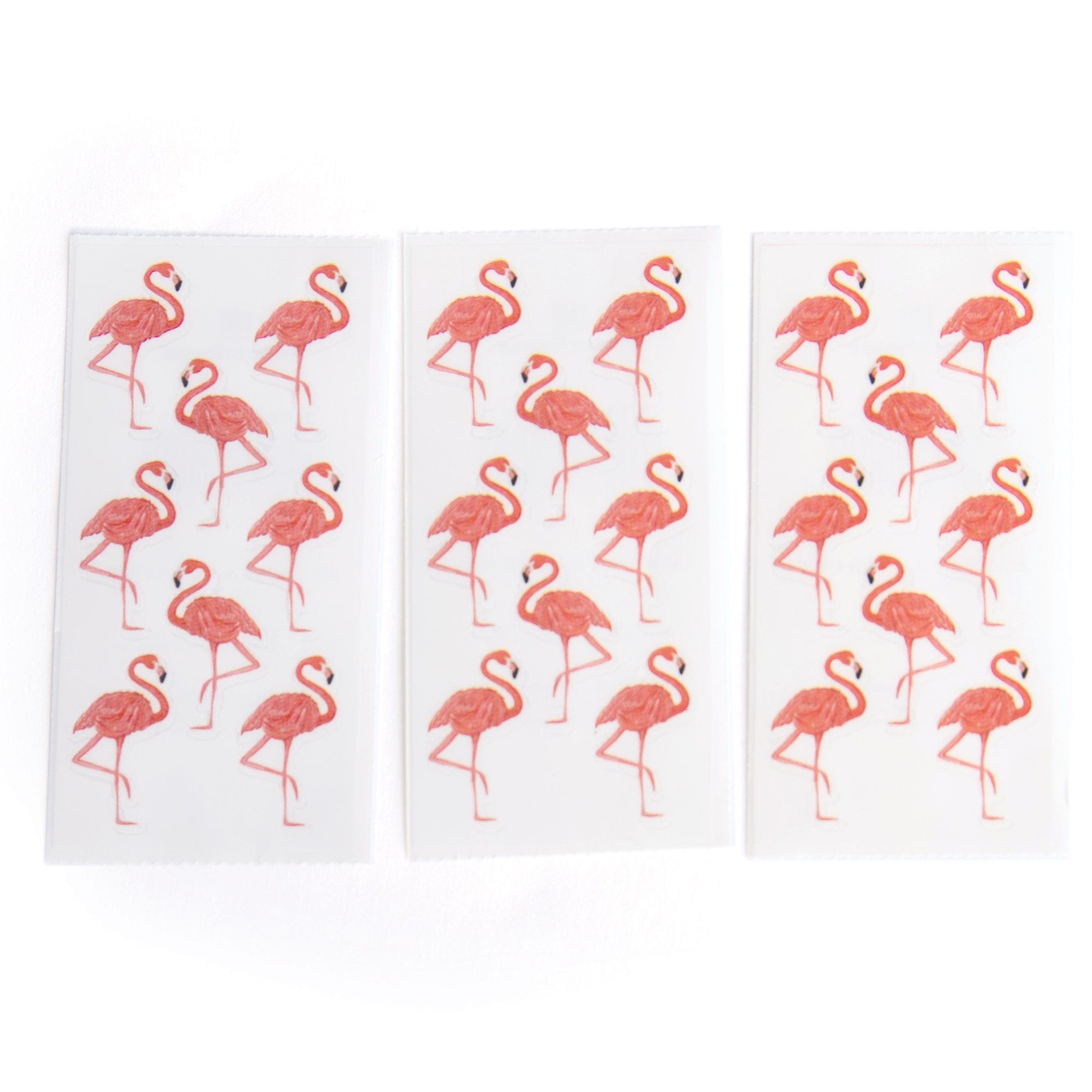  Decorative Stickers - Flamingo、mySite、ghnorth