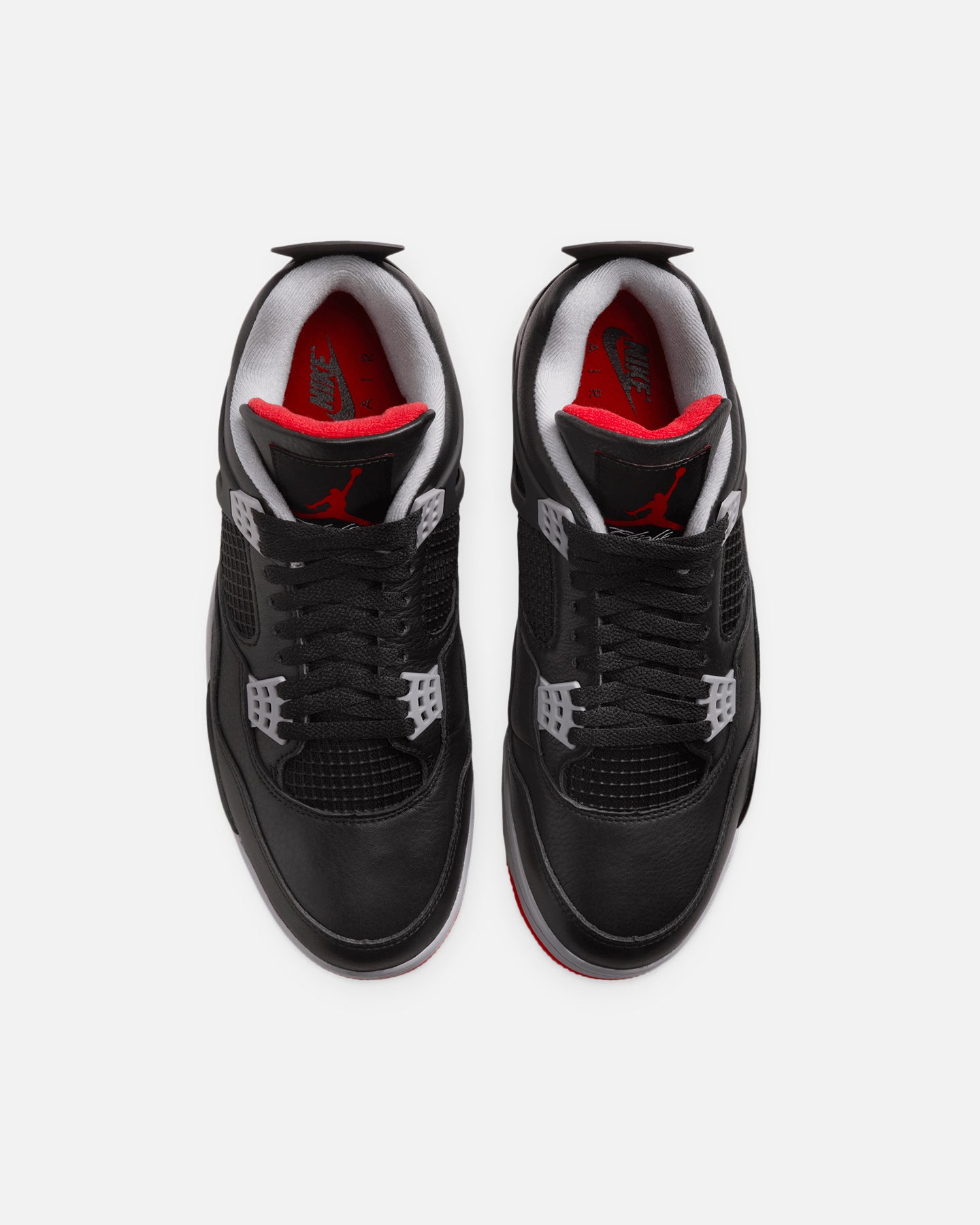 Jordan Air Jordan 4 Retro Black/Fire Red、mySite、zt4zffjzw