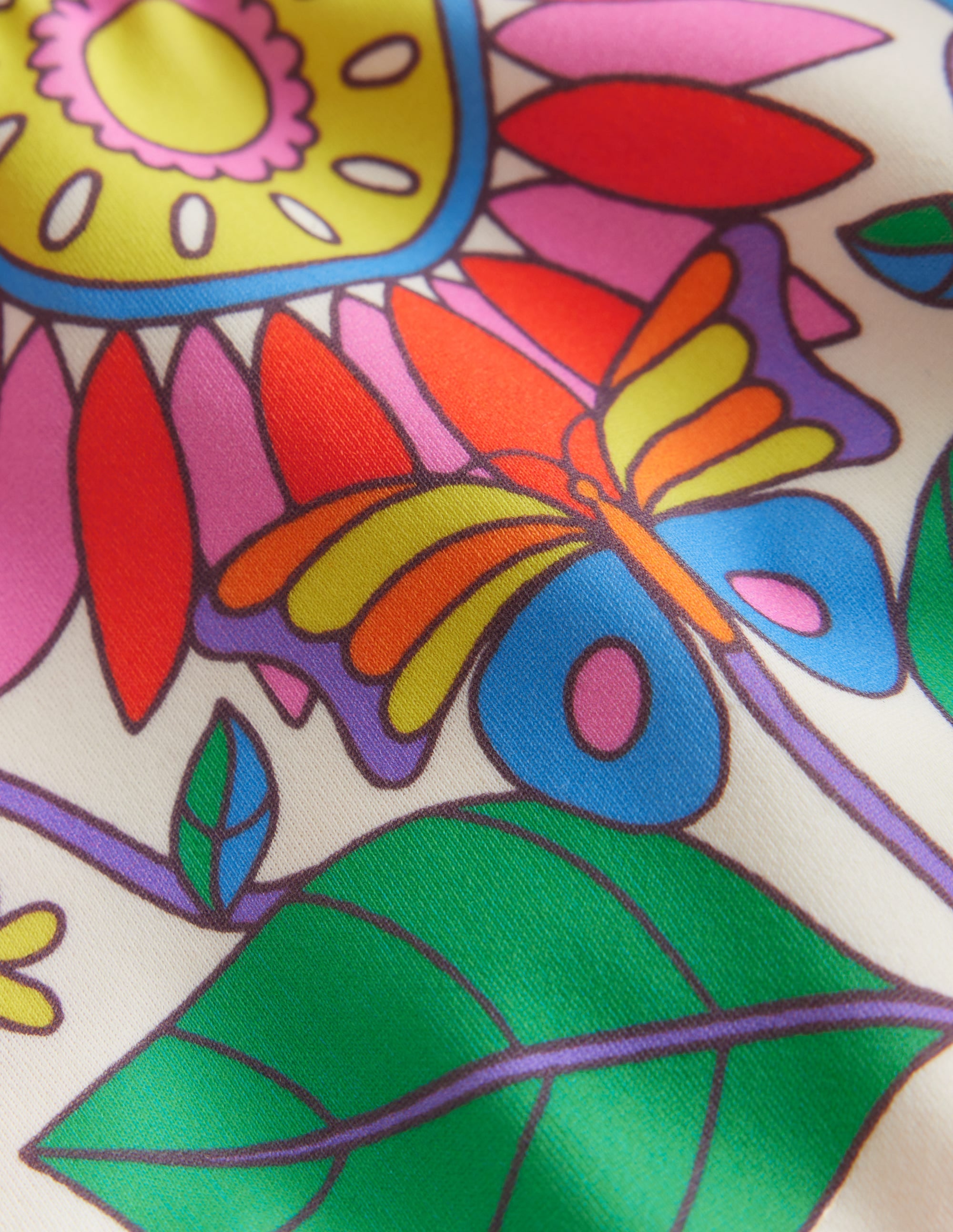  Cross Back Bikini Top-Multi Daisy Vine、mySite、ashleygrahame