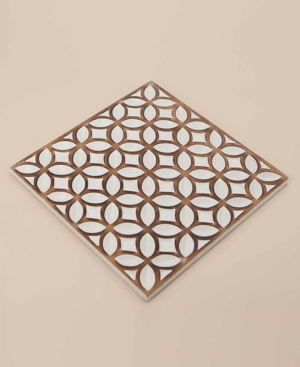 Flower of Life Wood Trivet、mySite、topwebapps