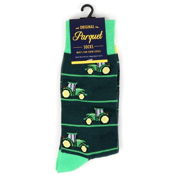 Men's John Deere Tractor Novelty Socks、mySite、g9winljtr
