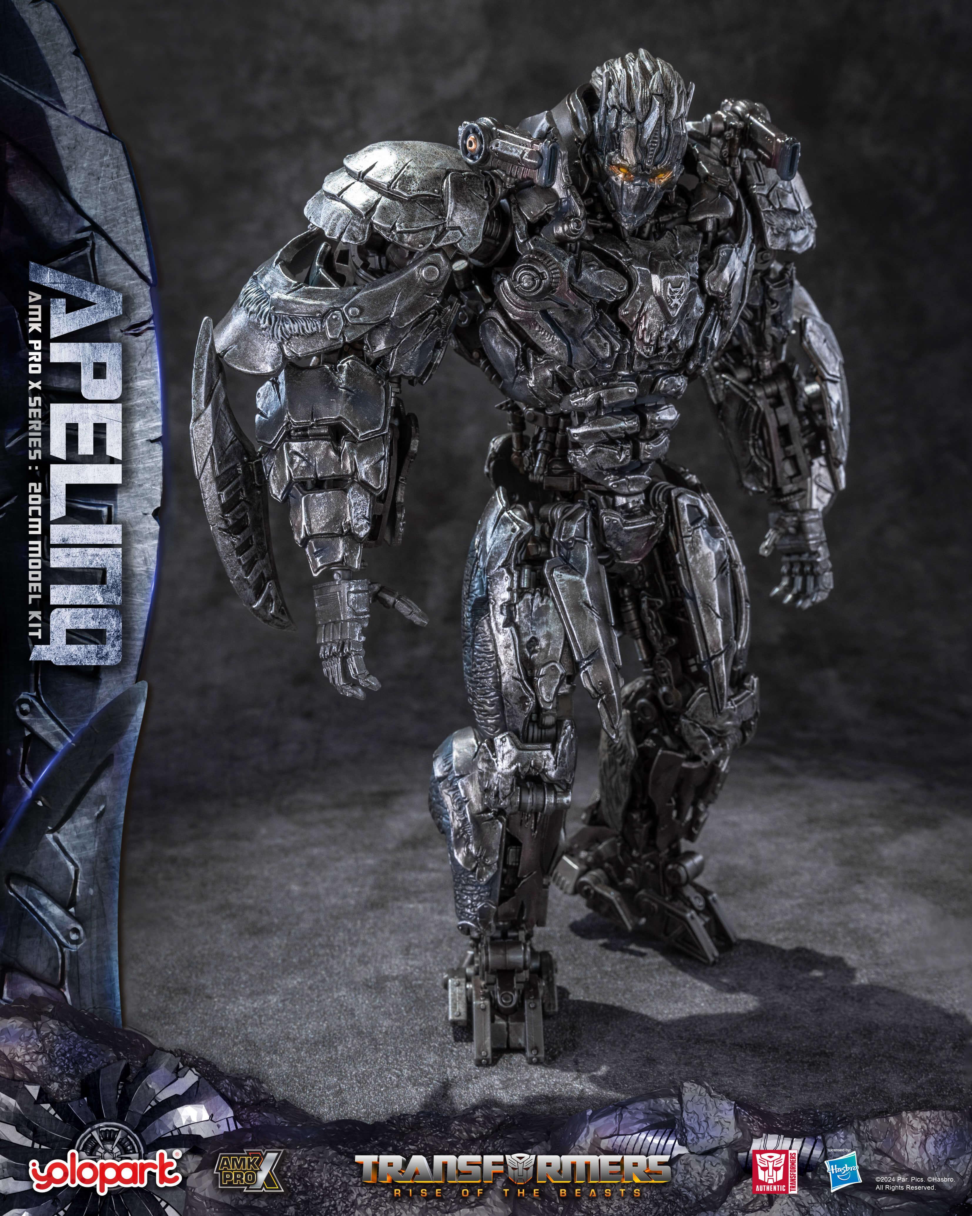 Transformers Rise of the Beasts AMK Pro X Series Apelinq Model Kit、mySite、hgirdovlk