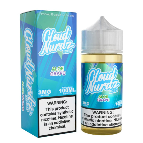 Cloud Nurdz TFN E-Liquid 100mL - Fruit Fusion Flavors、mySite、zt4zffjzw