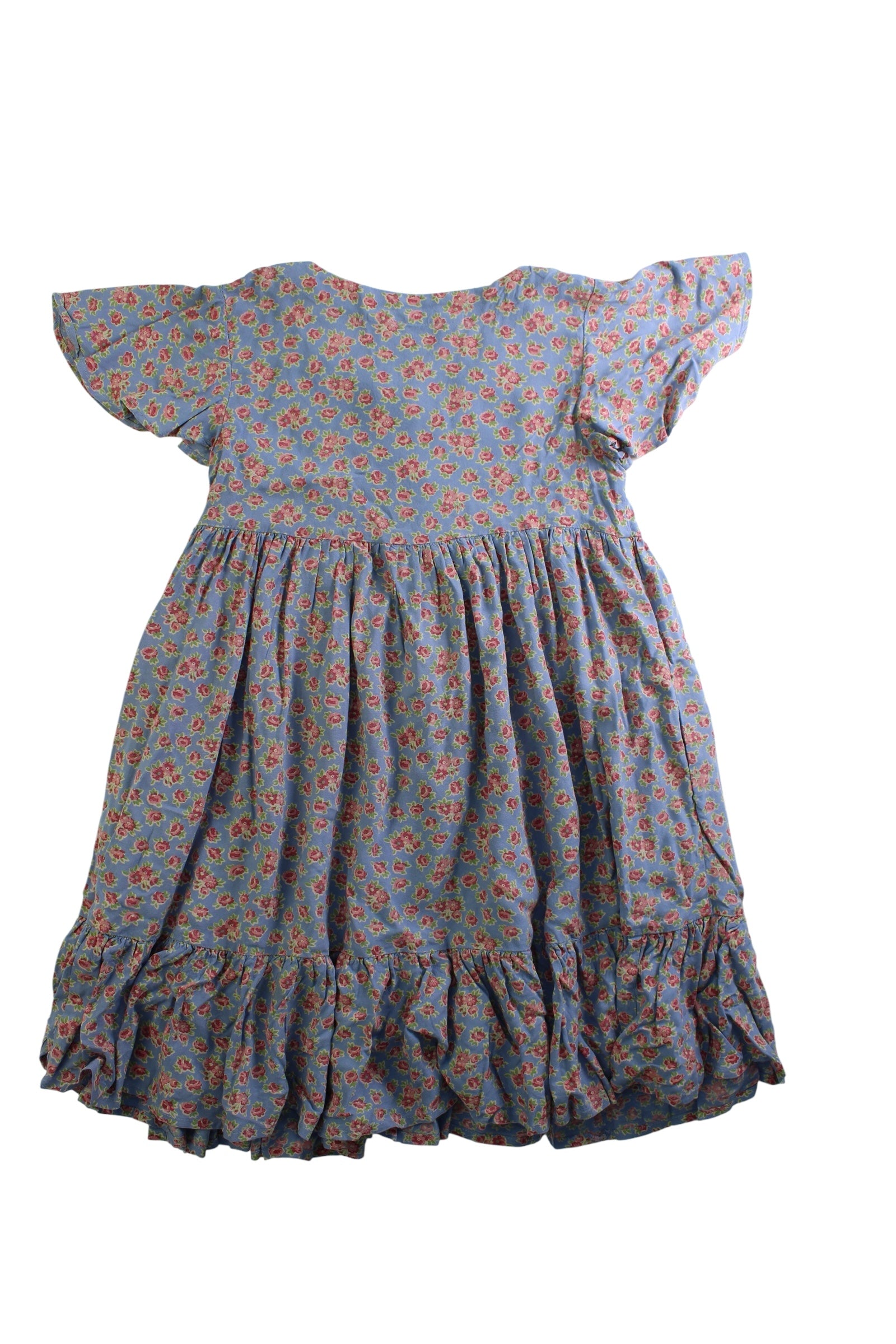 Polo Ralph Lauren Floral Button Dress Size 6T、mySite、g9winljtr
