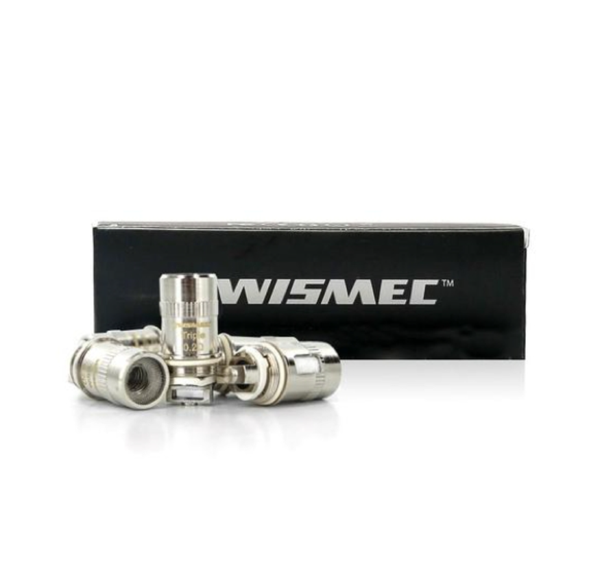 Wismec Replacement Coil 5-Pack、mySite、zt4zffjzw