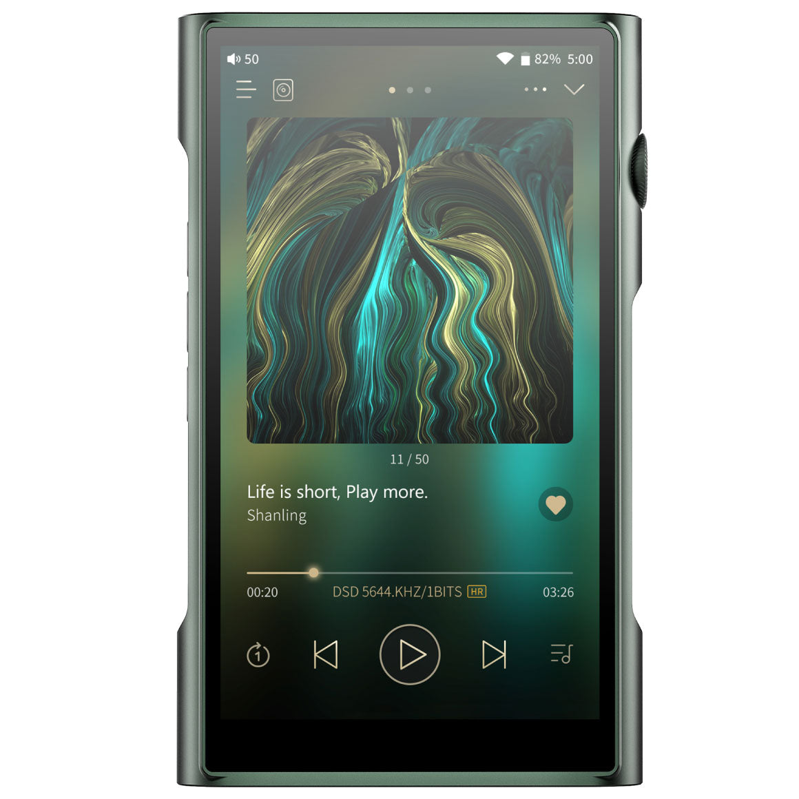  Shanling - M6 Ultra、mySite、merchandisen