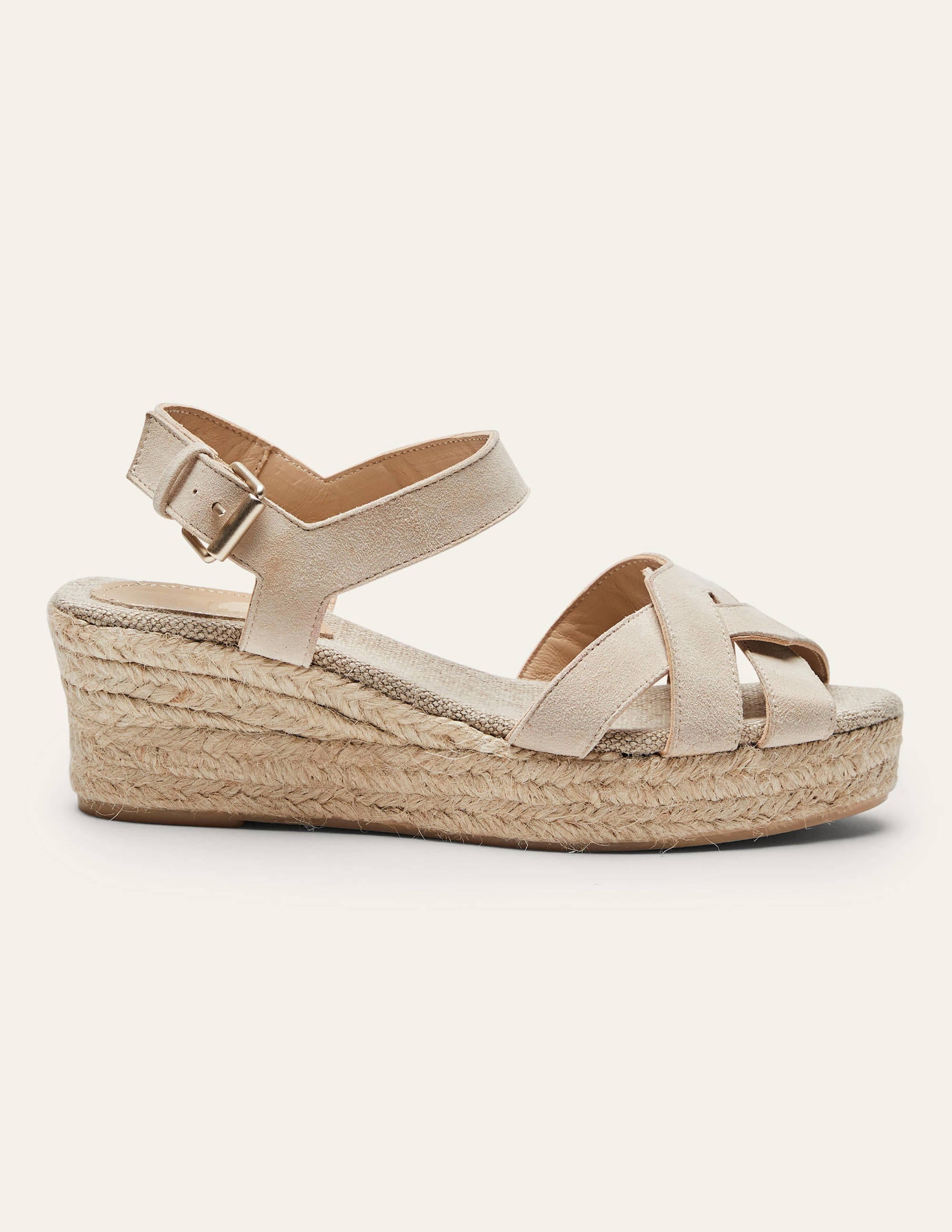  Geometric Espadrille Wedges-Oatmeal、mySite、ashleygrahame