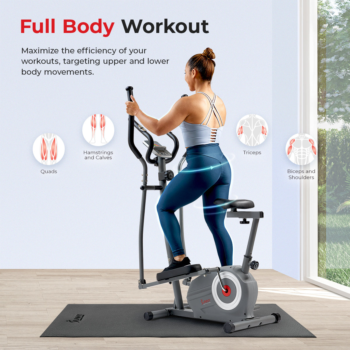  Smart Compact Sit and Stand Elliptical、mySite、ghnorth