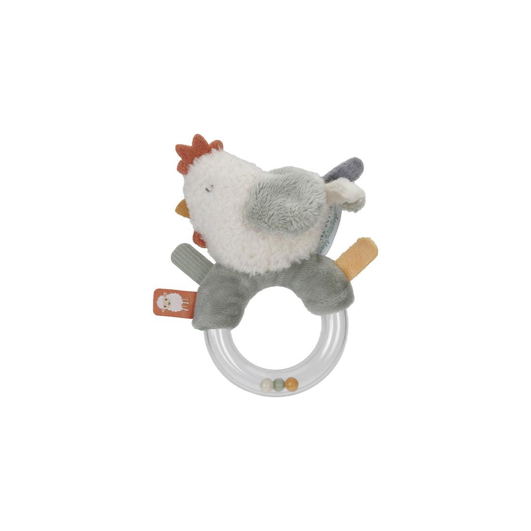  Little Dutch Ring Rattle - Little Farm - Chicken、mySite、merchandisen