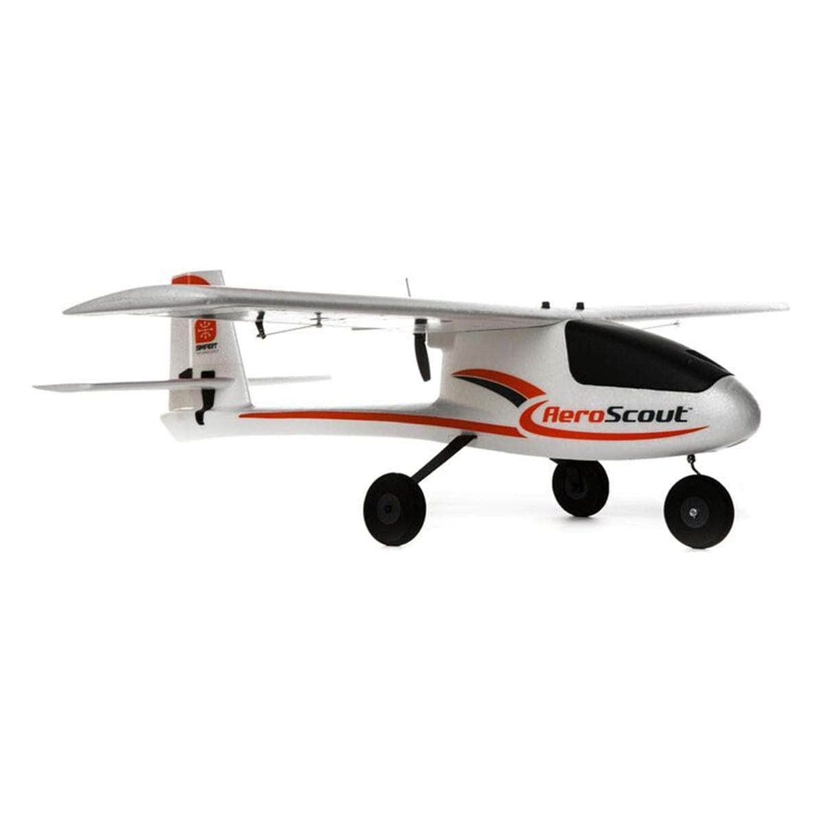  HBZ380001, HobbyZone AeroScout S 2 1.1m RTF Trainer Electric Airplane (1095mm) w/SAFE & DXS Transmitter、mySite、merchandisen