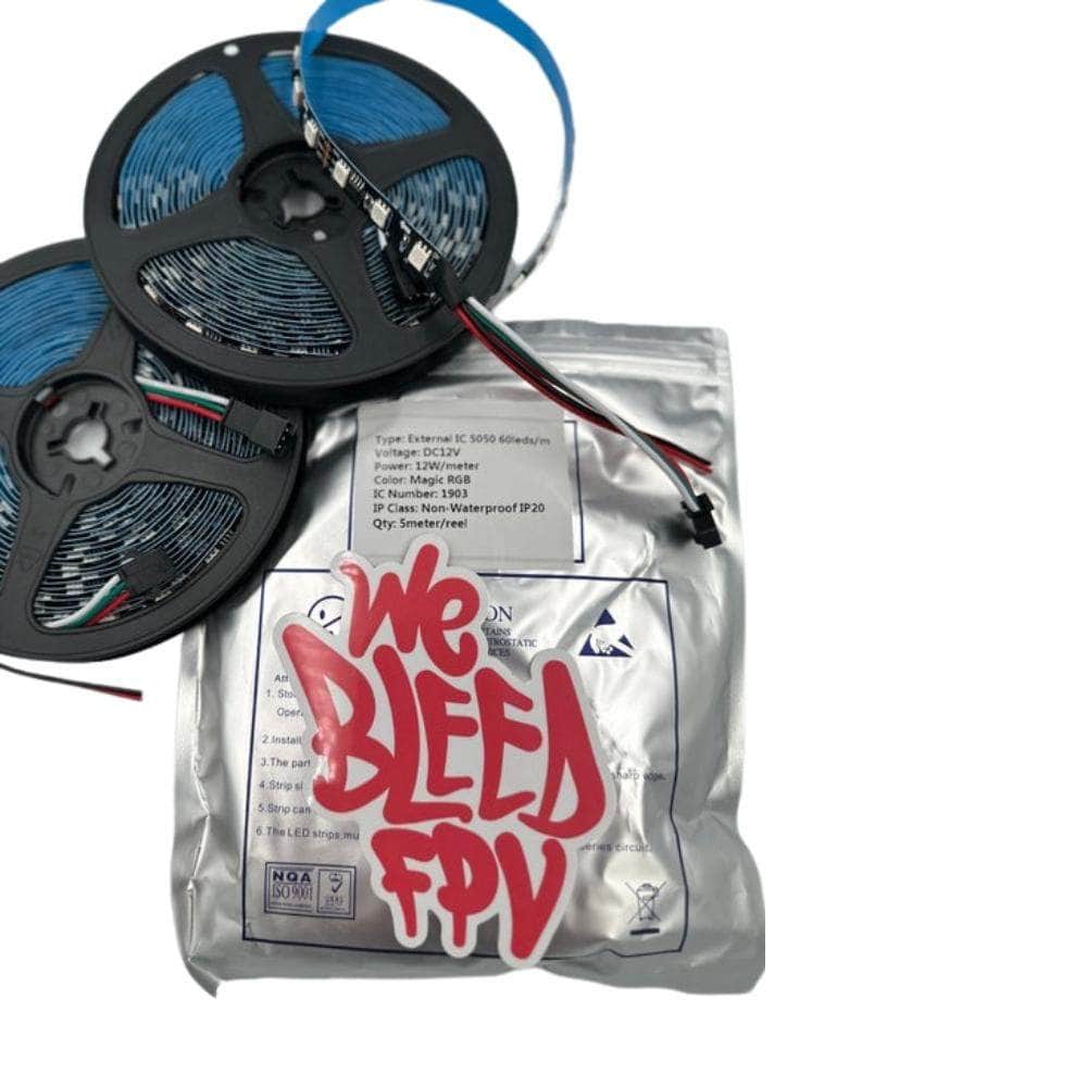  DIY - MAGIC RBG LED STRIP SMD5050 60LED (PLUG) Type、mySite、merchandisen