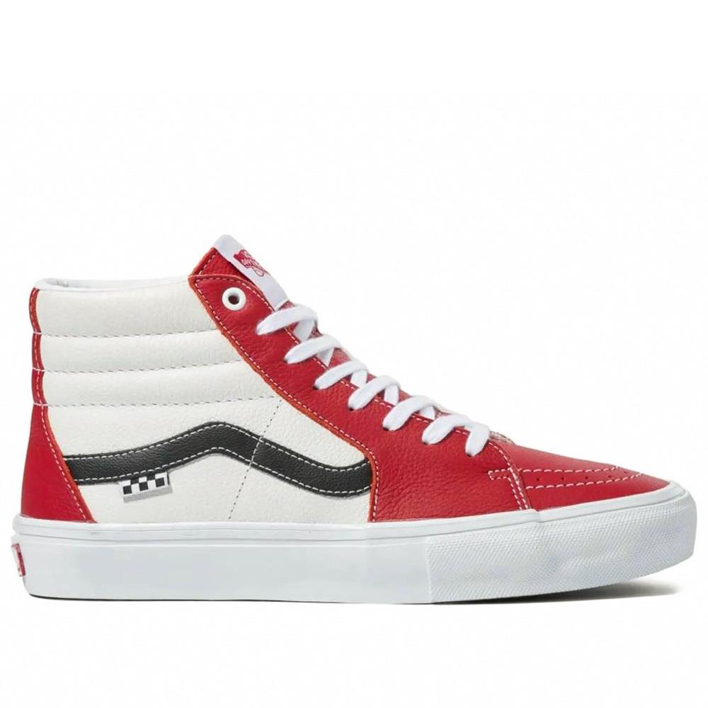  Vans Skate Sk8-Hi Sport Leather - Chilli Pepper/White、mySite、merchandisen