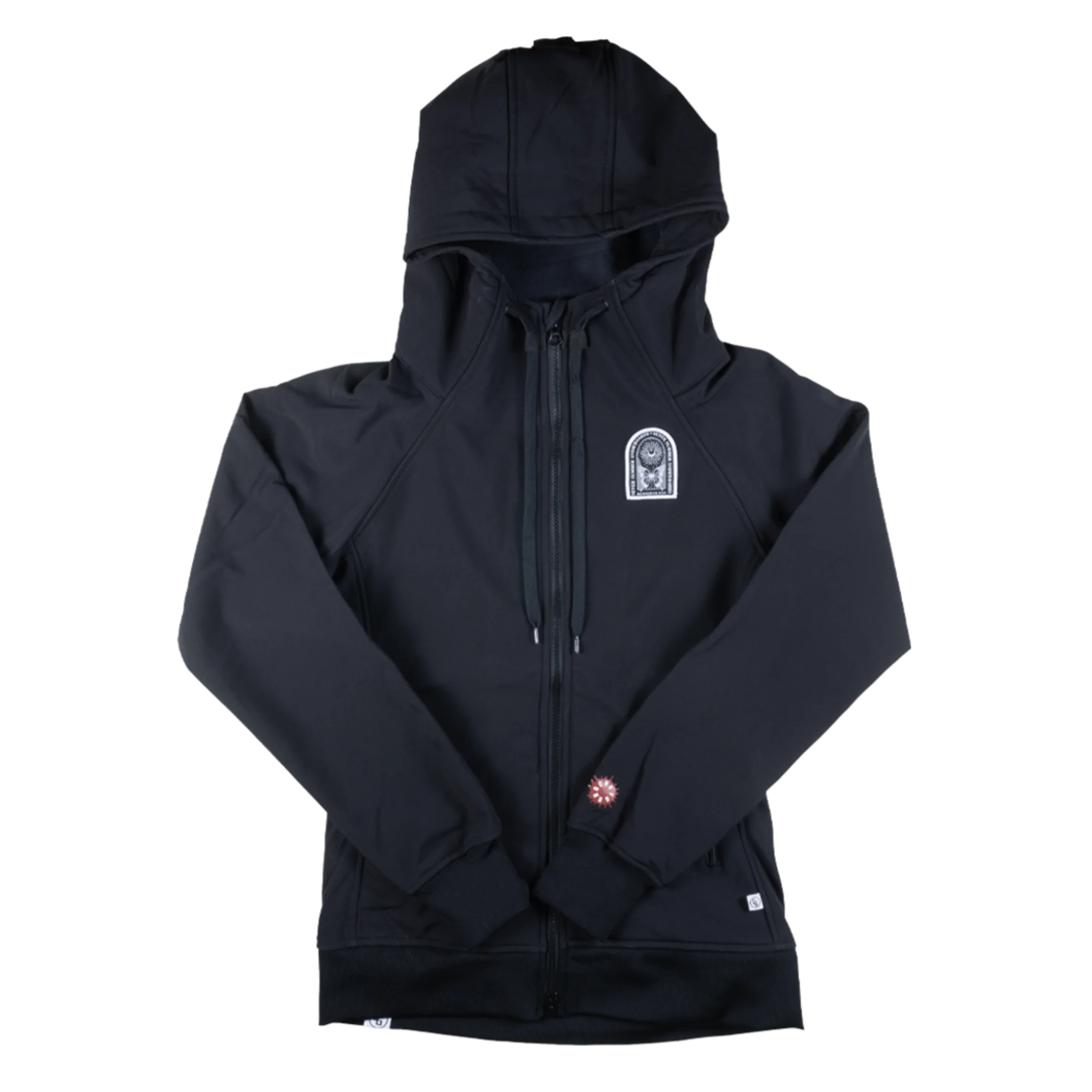 Never Summer x CG Habitats Women's Tech Zip Hoodie、mySite、i-lightchina