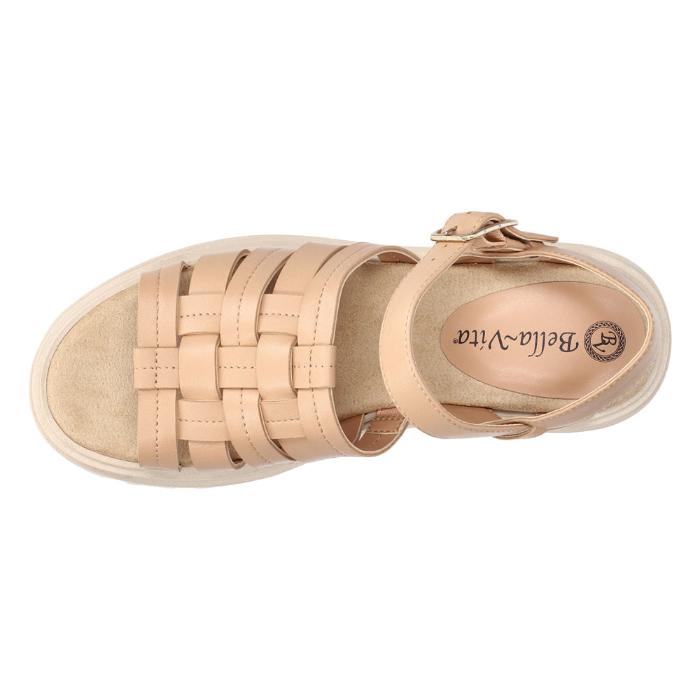 Loni Platform Fisherman Sandals、mySite、gtrtttuynbv