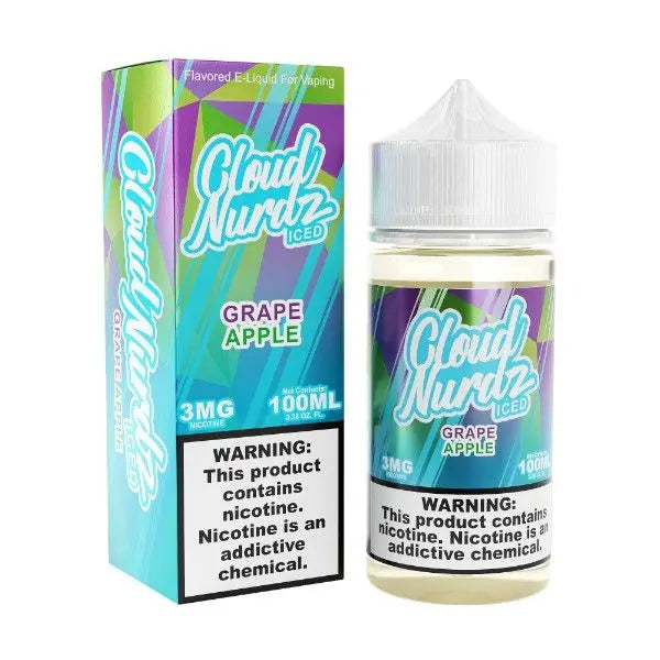 Cloud Nurdz TFN Vape Juice 100mL、mySite、zt4zffjzw