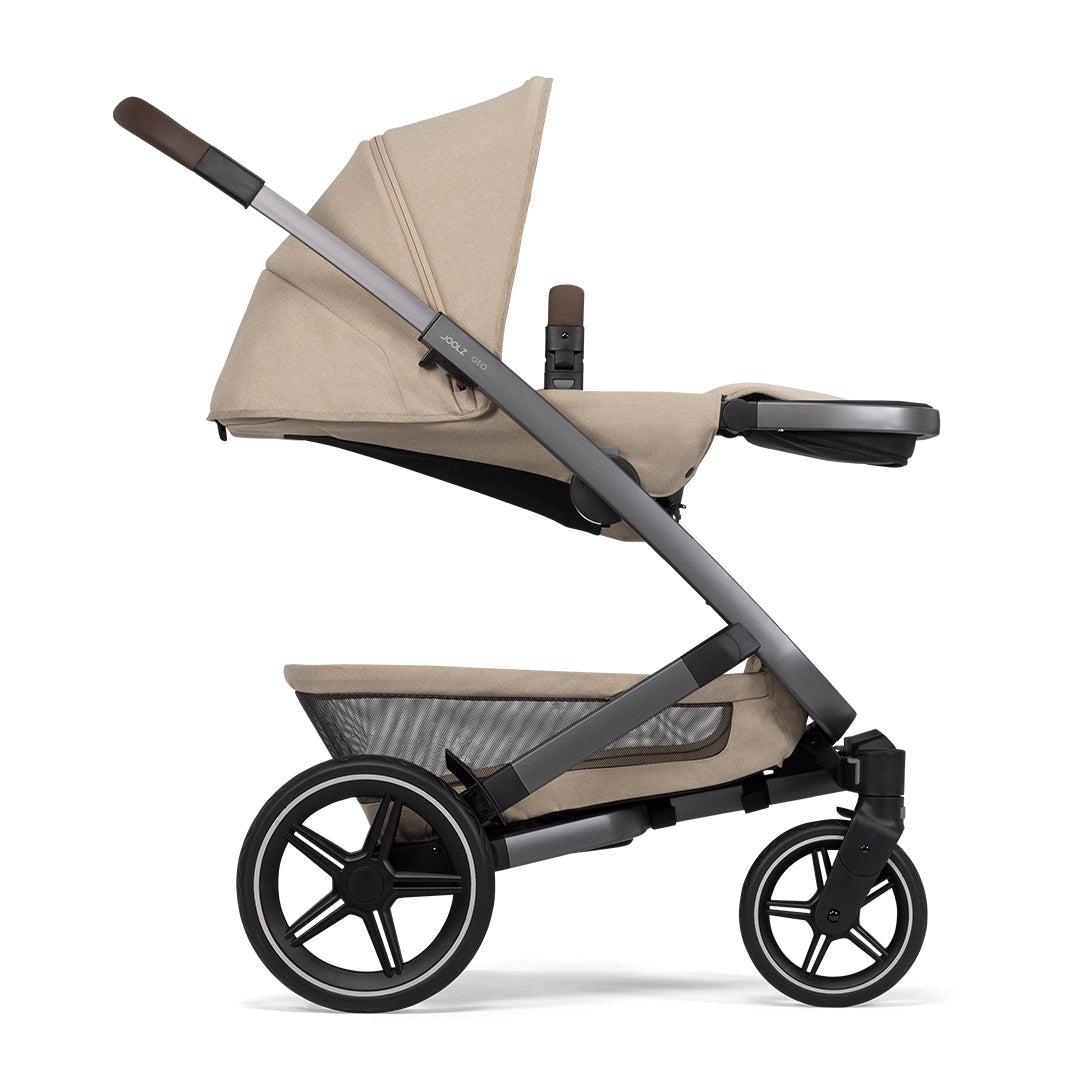  Joolz Geo3 Complete Pushchair - Mono - Sandy Taupe - 2024、mySite、merchandisen