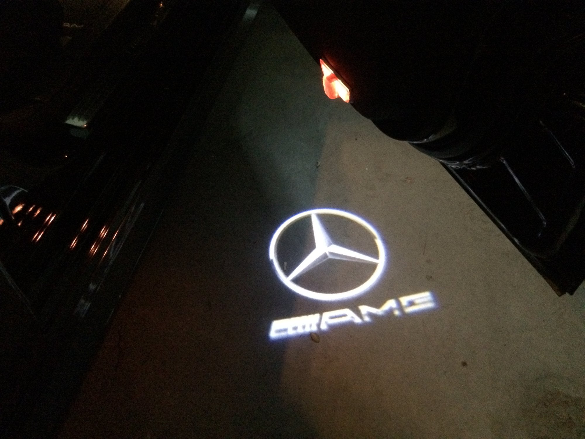 2x Mercedes-Benz DOOR LIGHT (PLUG&PLAY)、mySite、nflplayoffbracketp