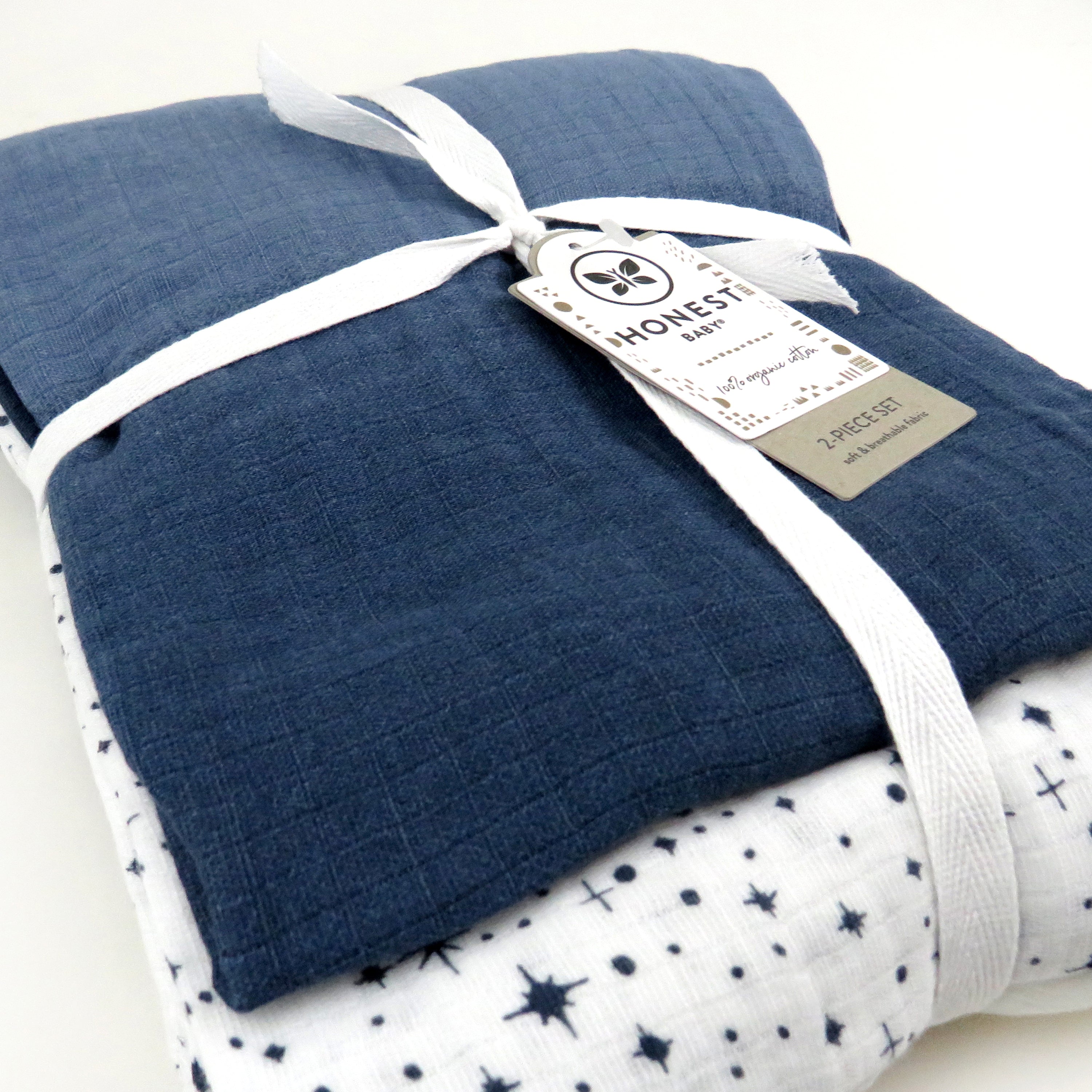  2-Pack Organic Cotton Swaddle Blankets、mySite、layawaytickets