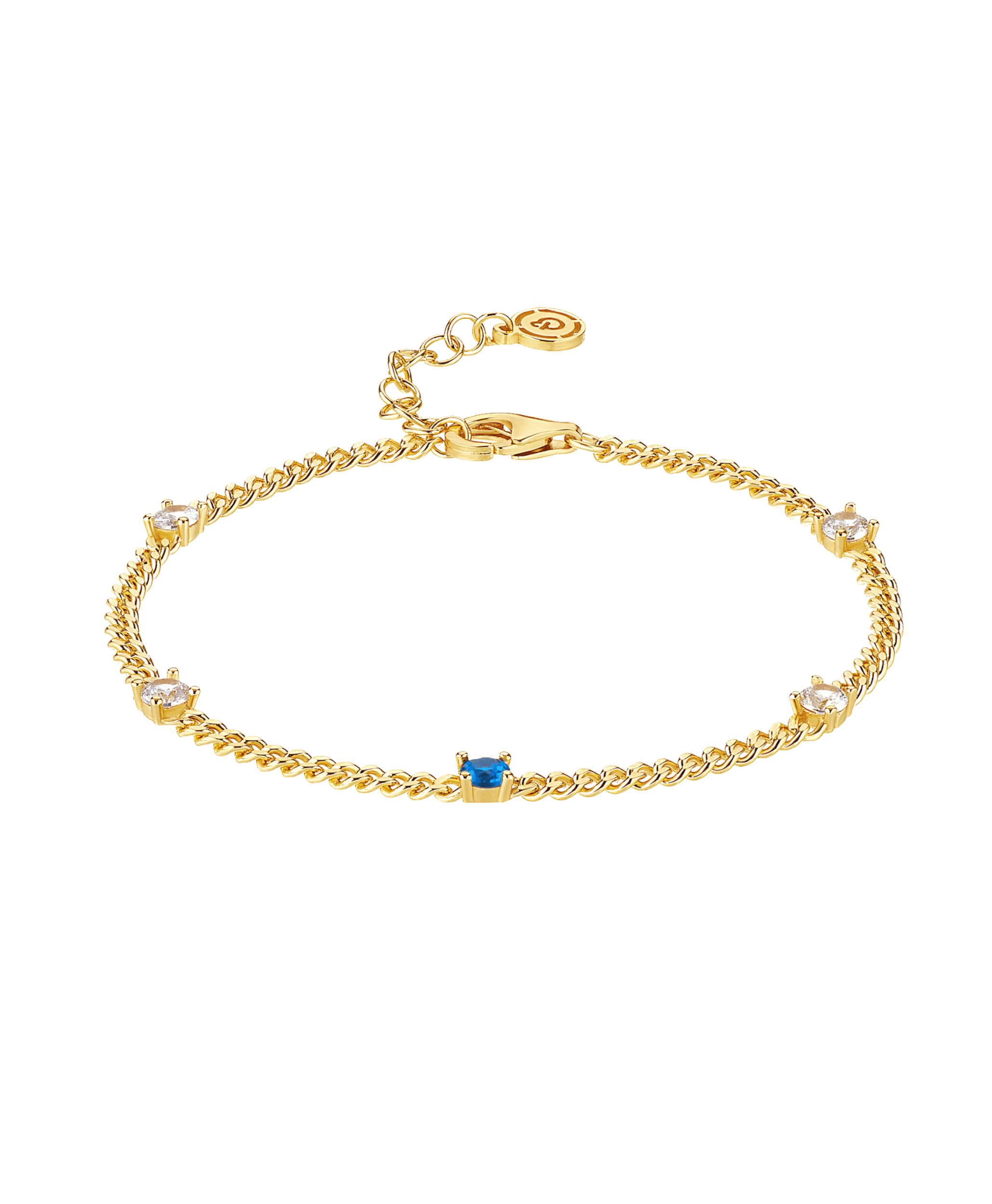 Birthstone Bracelet September 18ct Gold Plated、mySite、botmansion