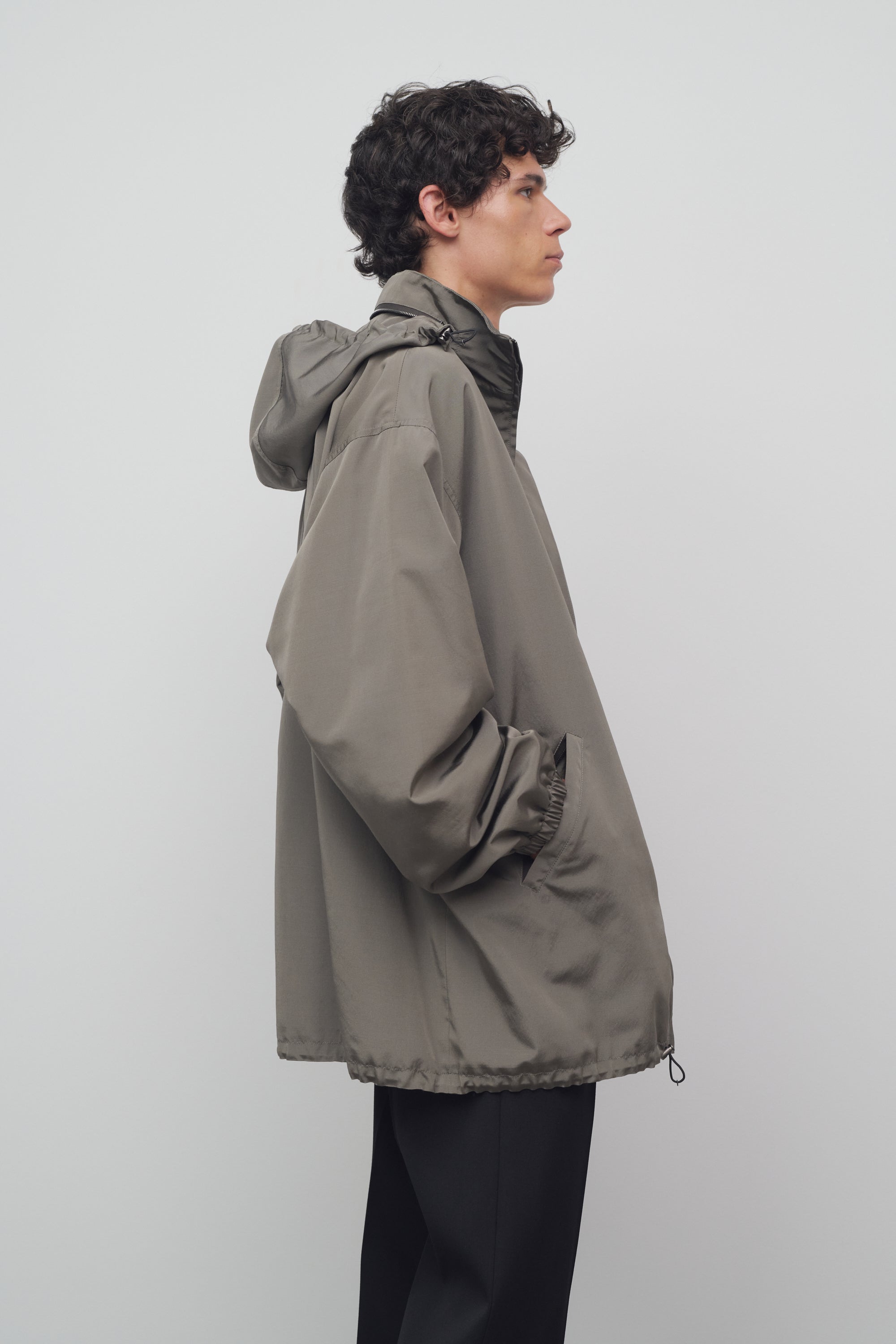 Chon Jacket in Silk and Wool、mySite、aoinhome