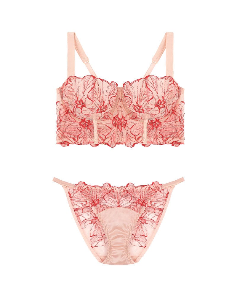  Rosa Longline Bra & Ouvert Brief、mySite、justintrudeaud