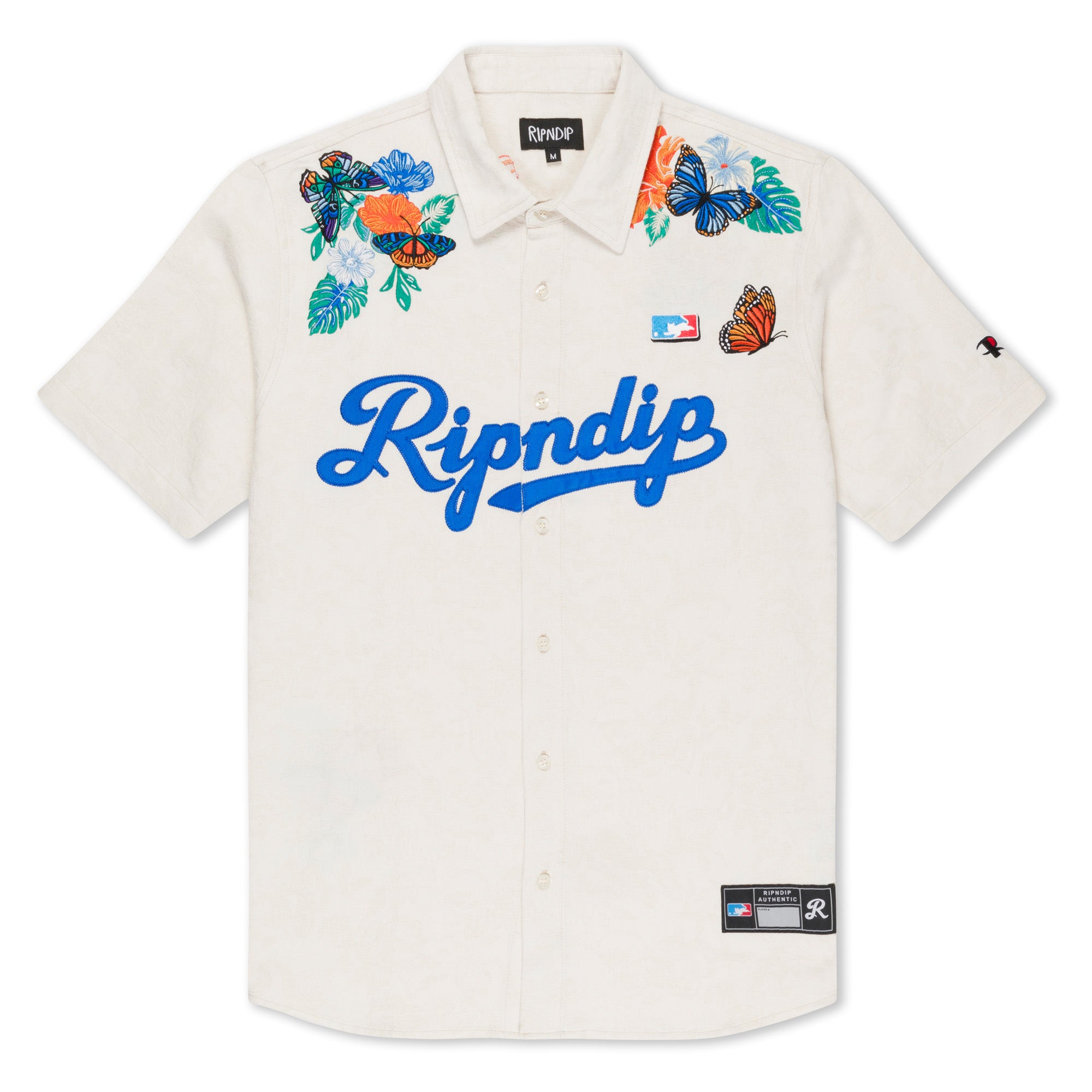  Los Ripndip Button Up (Off White)、mySite、merchandisen