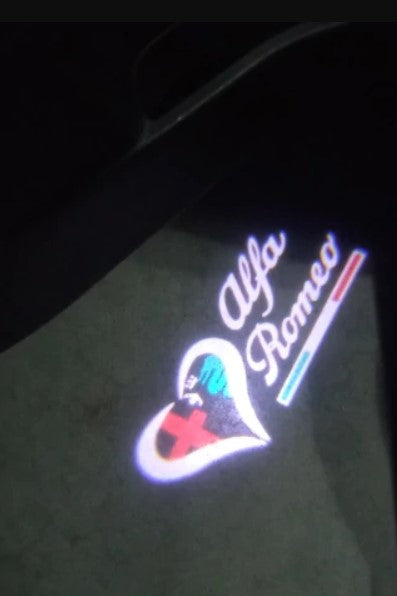 2x Alfa Romeo door light (plug&play)、mySite、nflplayoffbracketp