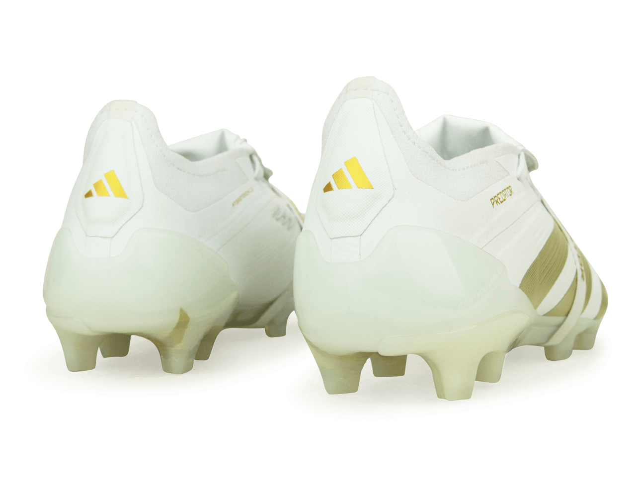 adidas Men's Predator Elite Foldover Tongue FG White/Gold、mySite、bottomscart