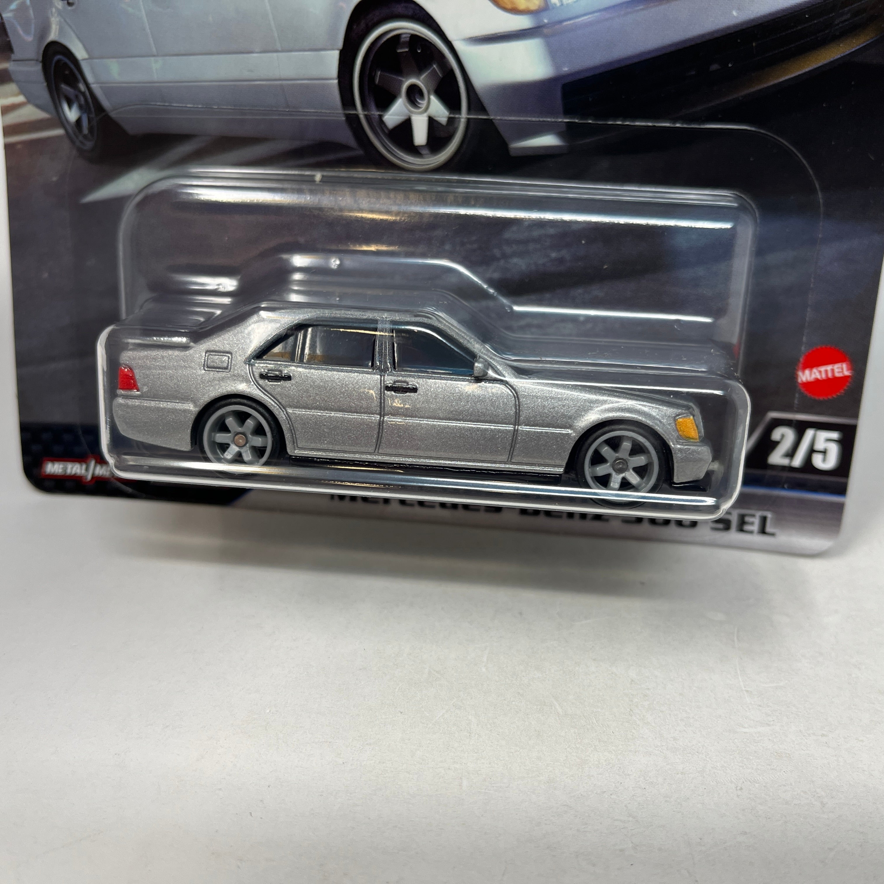 Mercedes-Benz 500 SEL * 2024 Hot Wheels Premium Fast & Furious * Case G Release、mySite、hgirdovlk