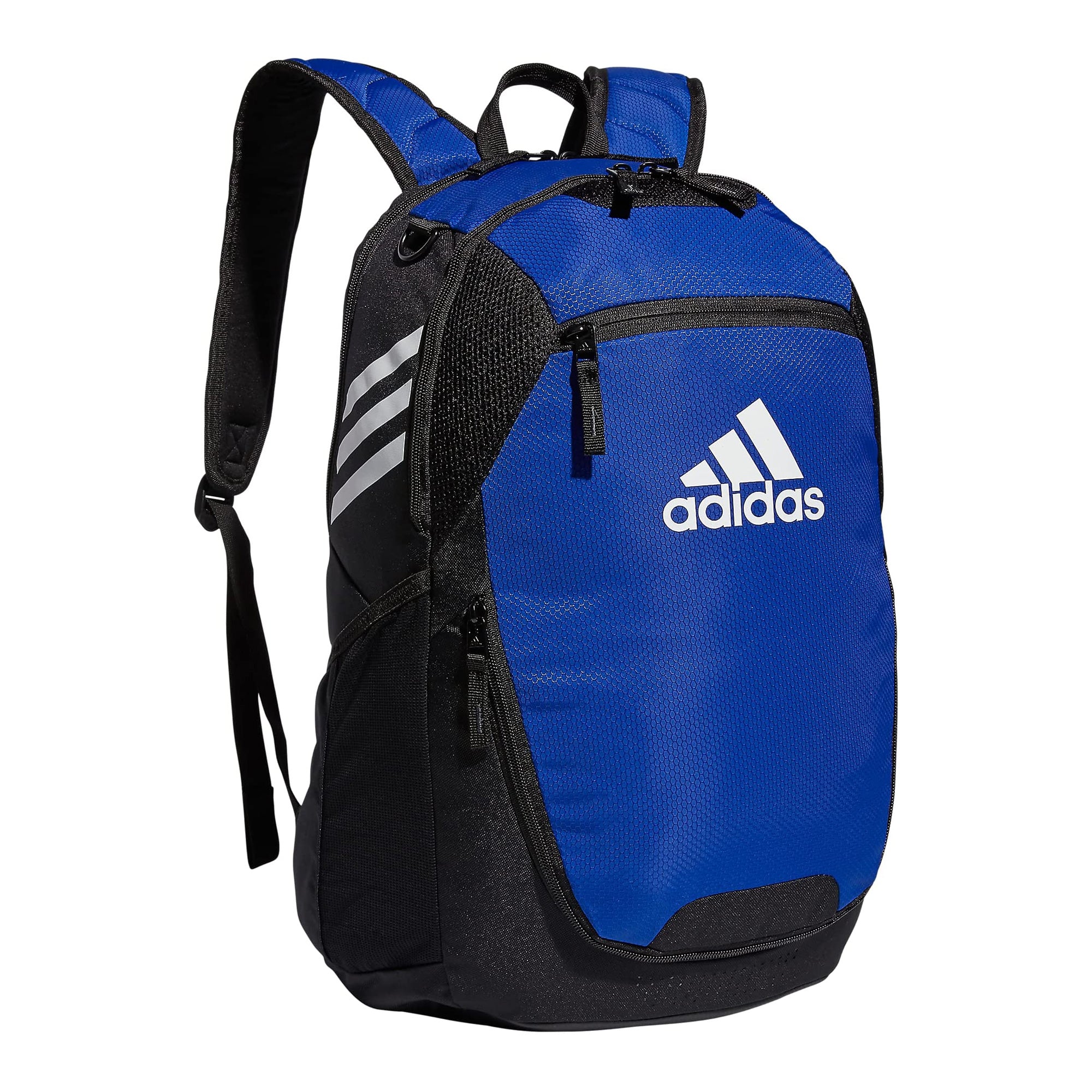 adidas Stadium III Backpack Royal/White、mySite、noshort