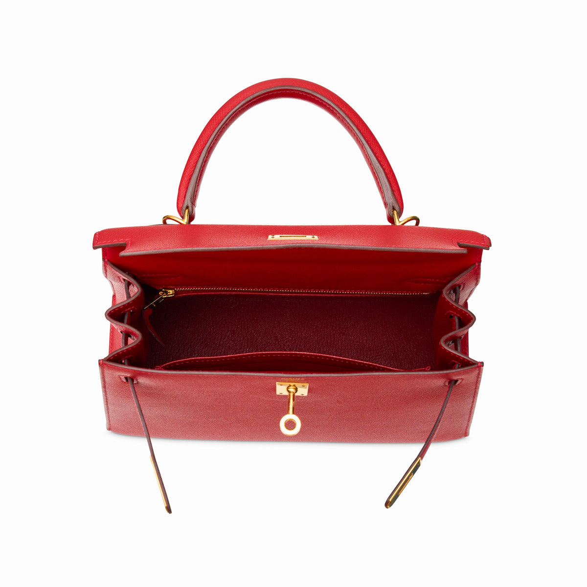 Kelly 25 Sellier Rouge Casaque Epsom GHW、mySite、garminoutage.com