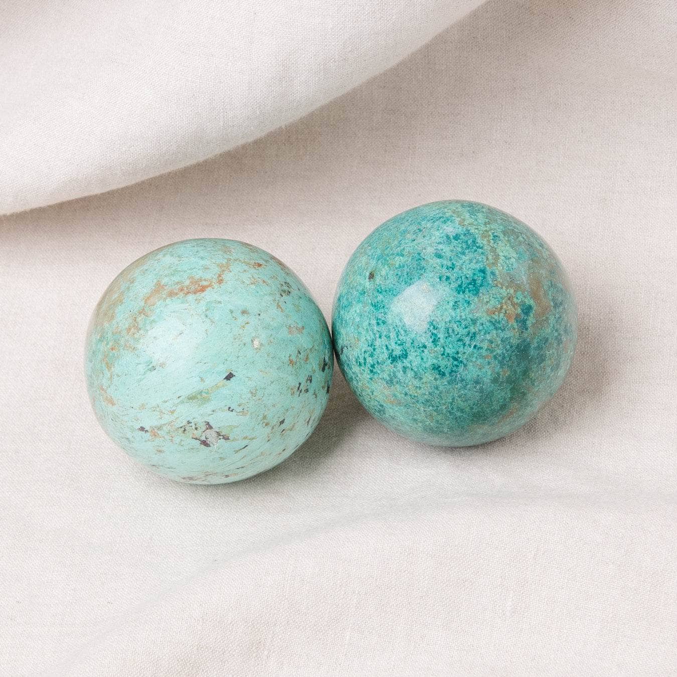 Natural Peruvian Turquoise Sphere - AAA Premium Quality、mySite、hinf8tx79