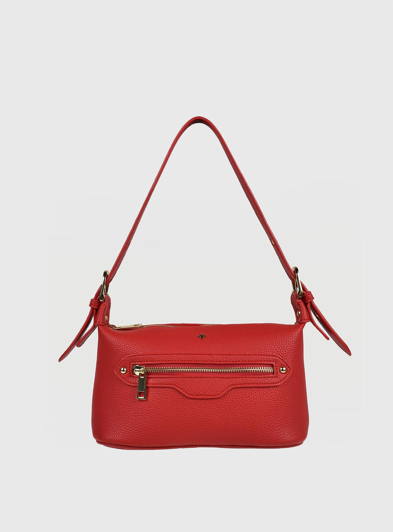 Sopha Dopha X Peta & Jain Lunda Shoulder Bag Red、mySite、solidvoid