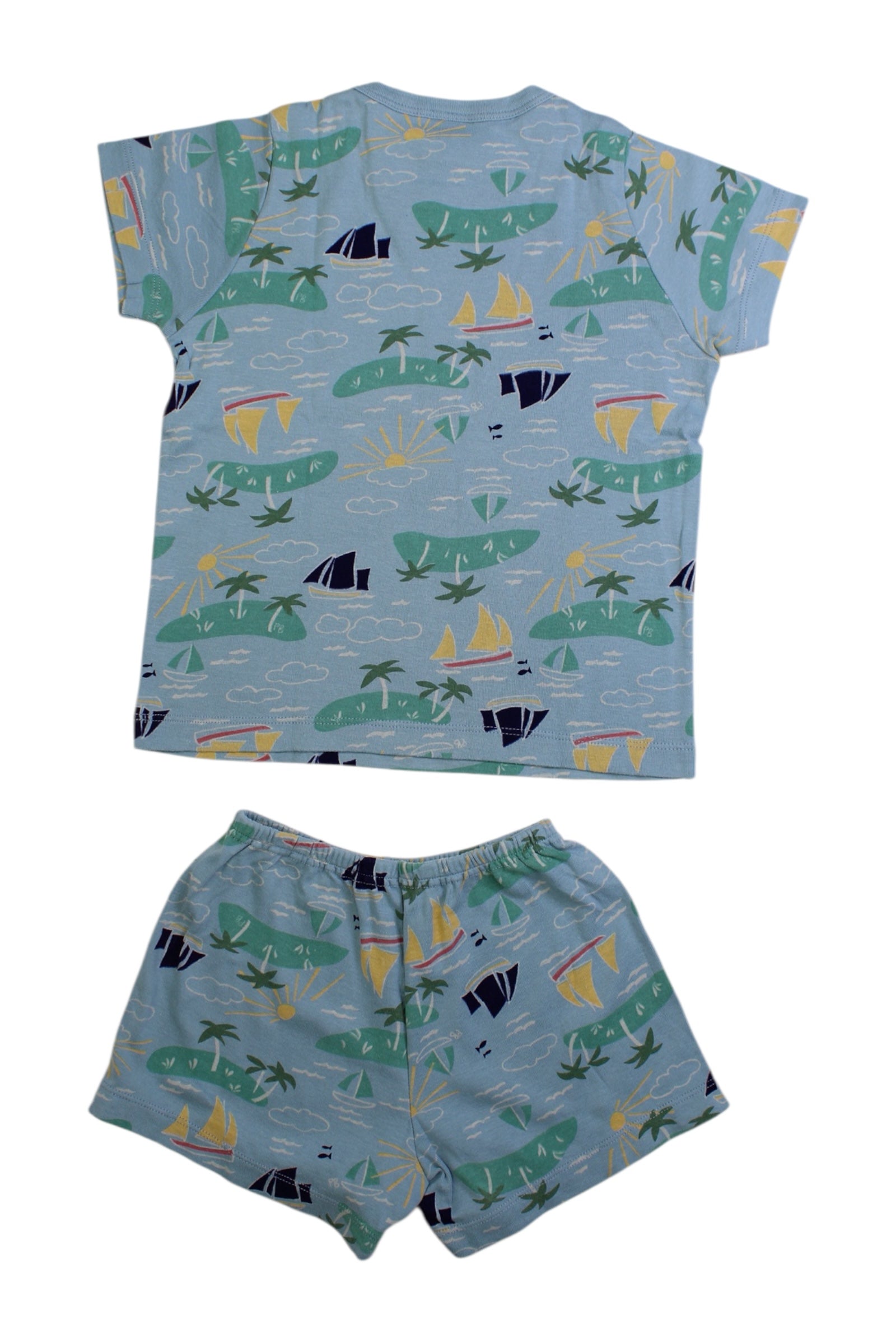 Petit Bateau Nautical Shorts Set 4T、mySite、g9winljtr