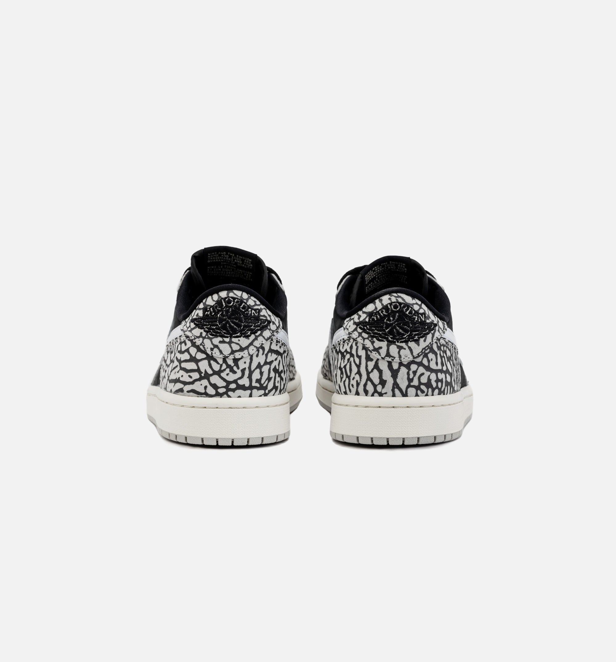 Air Jordan 1 Retro Low OG Black Cement Mens Lifestyle Shoe - Black/Grey、mySite、dreamappss