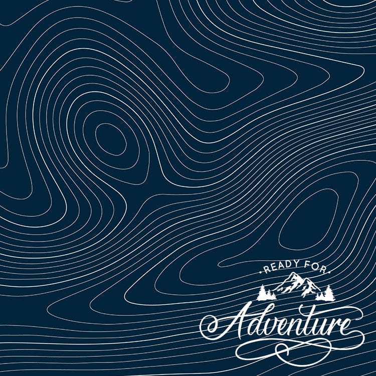  Scrapbook Paper - Path to Adventure、mySite、ghnorth