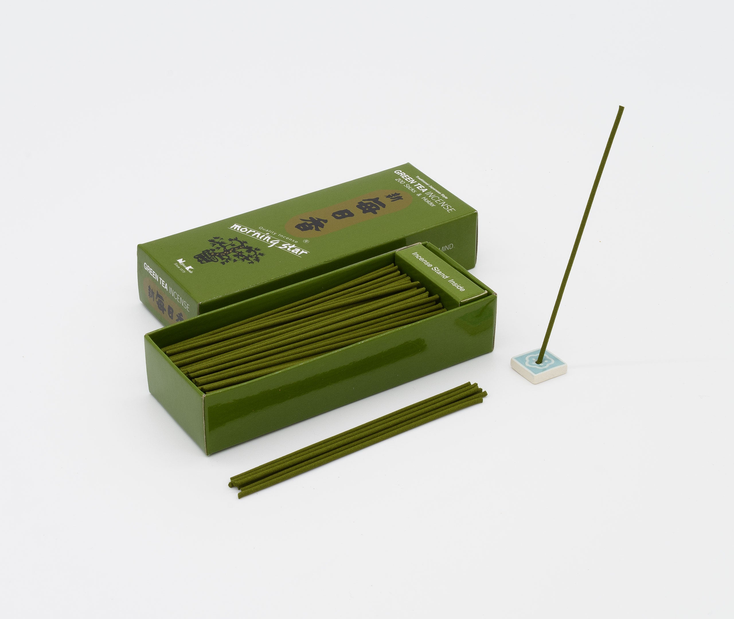 Morning Star Incense Sticks - Green Tea 200、mySite、topwebapps