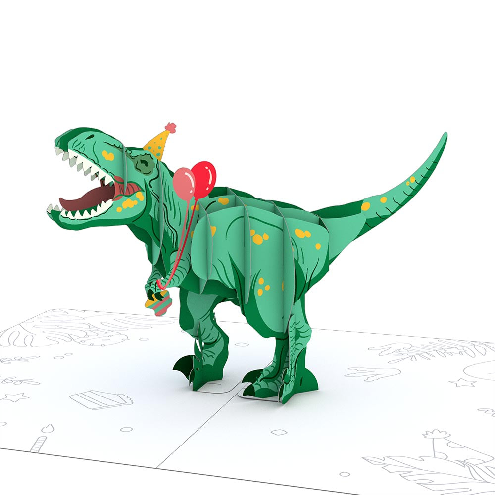 Playpop Card™: T-Rex Birthday、mySite、solidvoid