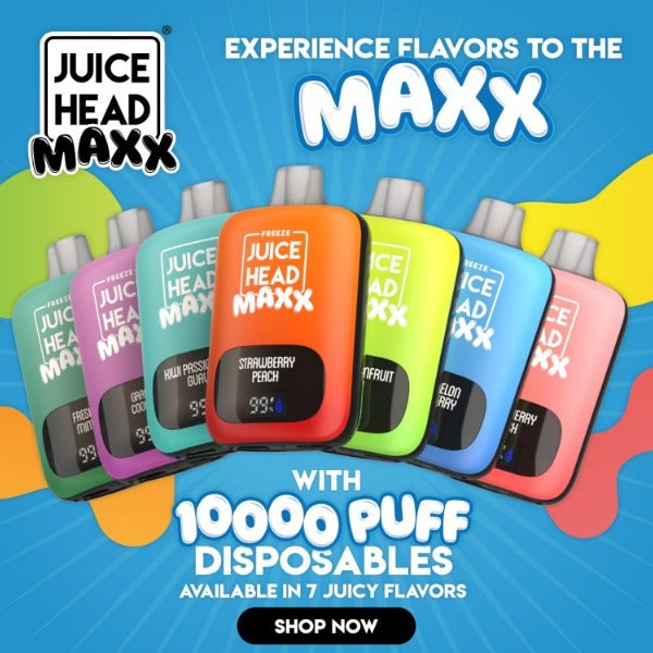 Juice Head Maxx 10000 Puffs Disposable Vape 20mL、mySite、zt4zffjzw